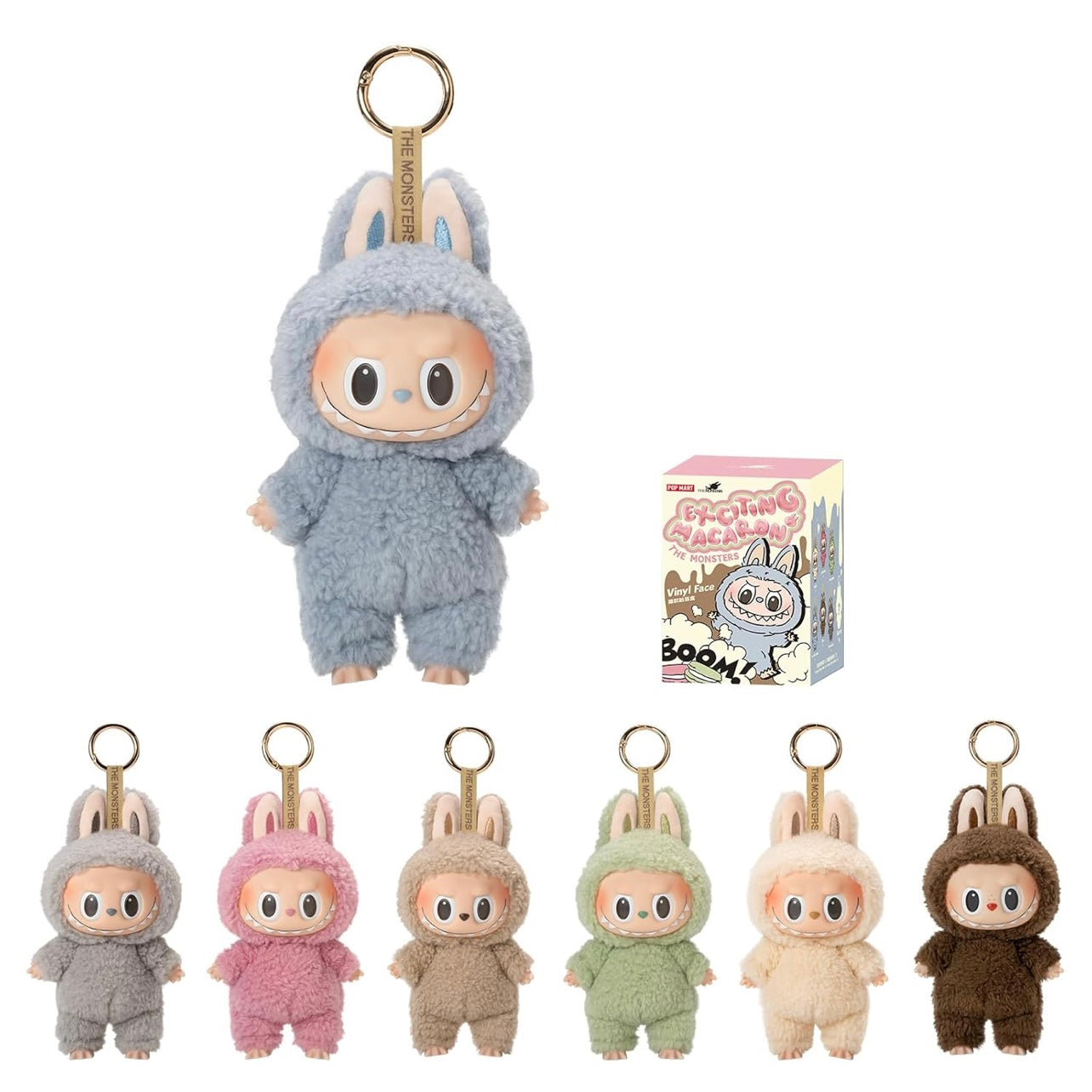 Labubu The Monsters – Energy Series Mystery Blind Box