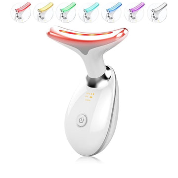 LED Face & Neck Massager for Glowing Skin