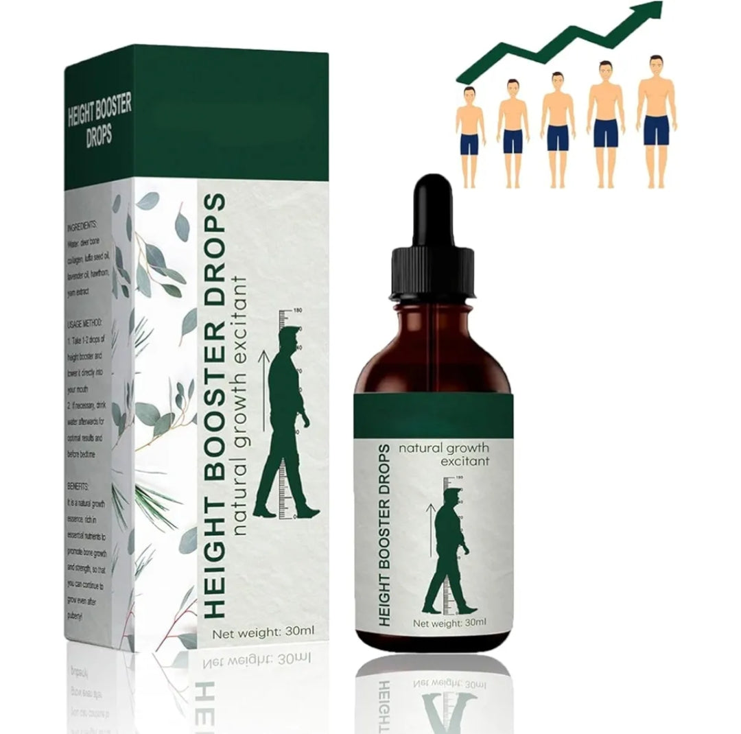 Height Booster Drops – Natural Growth Solution
